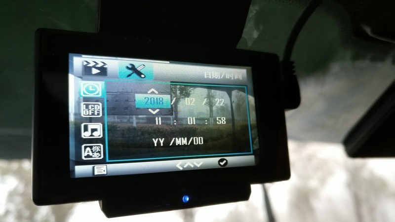 【 新春试用+前后双摄大智N2O行车记录仪体验之二】