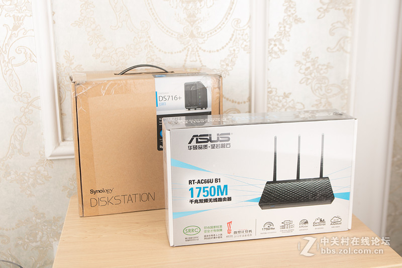 给家庭网络加把锁，华硕AC66U B1实现带宽合,净化网络小妙招