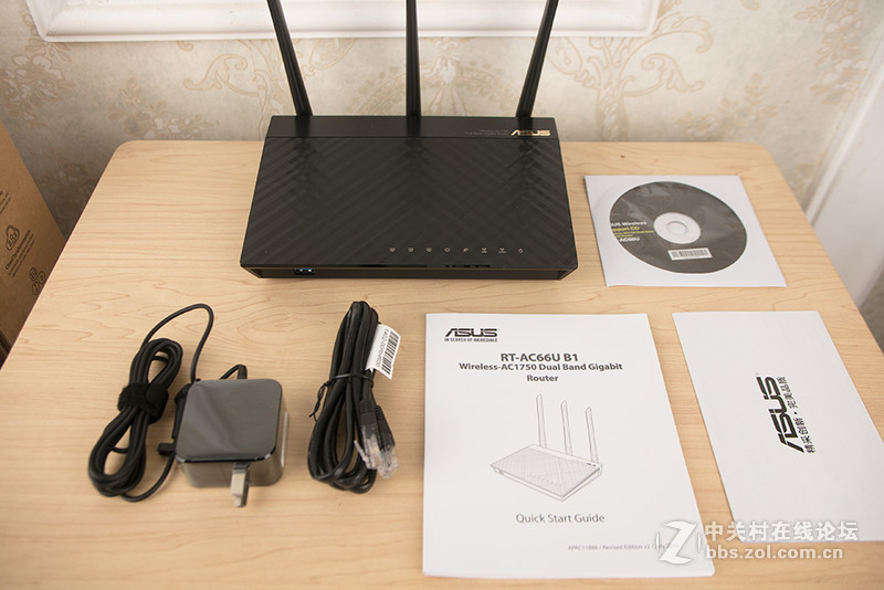 给家庭网络加把锁，华硕AC66U B1实现带宽合,净化网络小妙招