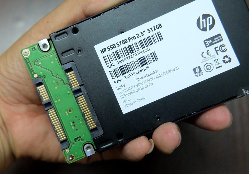 手把手教你换固态硬盘 让你的笔记本可以再战三年