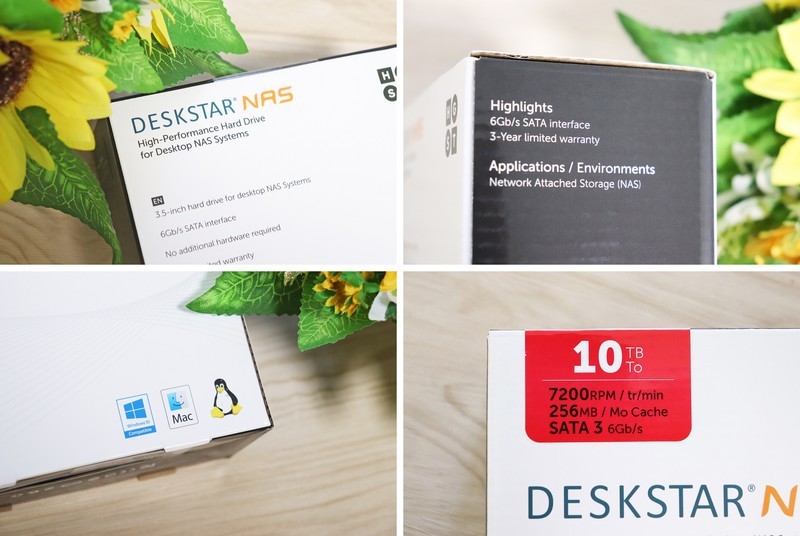 #超大容量 自由存储＃再也不愁空间不够了，HGST 10TB NAS硬盘开箱、简测篇