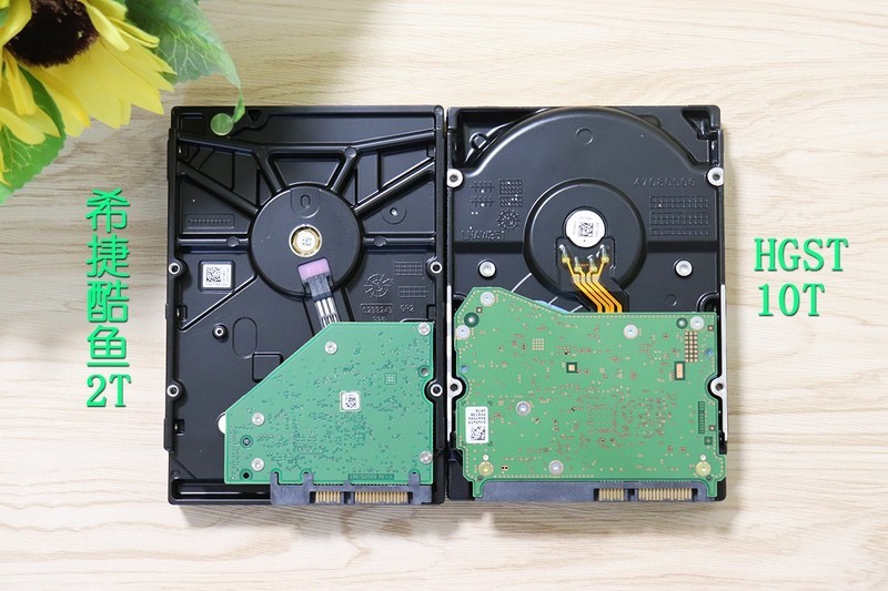 #超大容量 自由存储＃再也不愁空间不够了，HGST 10TB NAS硬盘开箱、简测篇