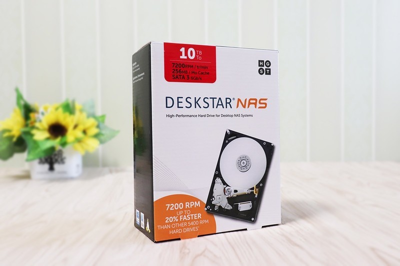 #超大容量 自由存储＃再也不愁空间不够了，HGST 10TB NAS硬盘深度评测