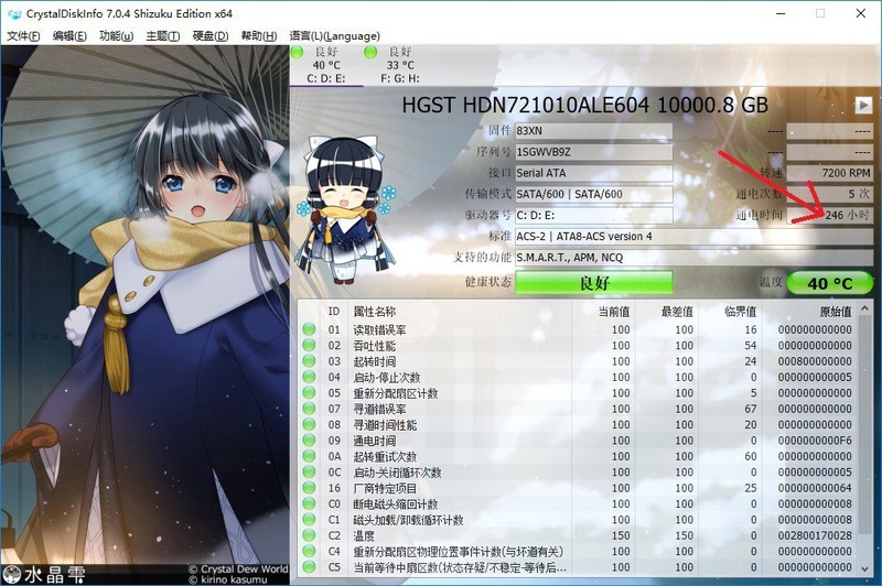 #超大容量 自由存储＃再也不愁空间不够了，HGST 10TB NAS硬盘深度评测