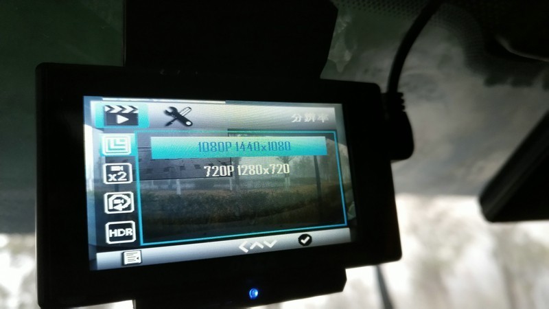 【 新春试用+前后双摄大智N2O行车记录仪体验之二】