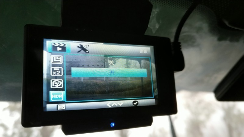 【 新春试用+前后双摄大智N2O行车记录仪体验之二】