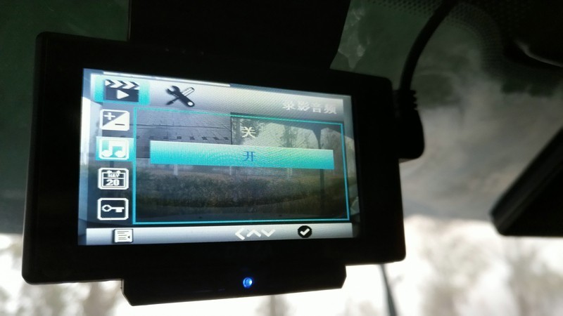 【 新春试用+前后双摄大智N2O行车记录仪体验之二】