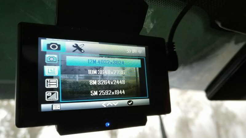 【 新春试用+前后双摄大智N2O行车记录仪体验之二】
