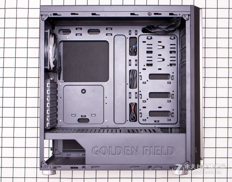 静音稳定箱子了解下，金河田峥嵘MUT1入箱体验