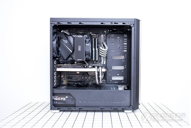 静音稳定箱子了解下，金河田峥嵘MUT1入箱体验