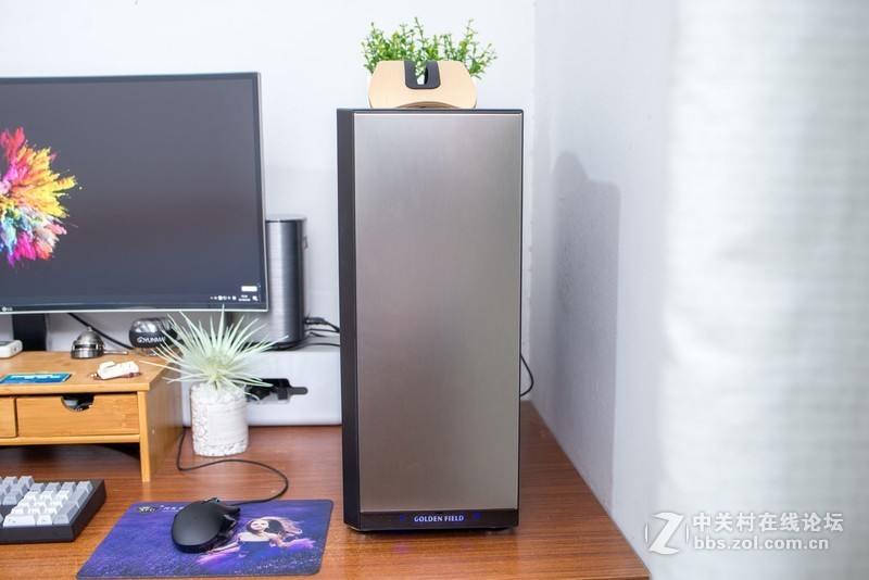 静音稳定箱子了解下，金河田峥嵘MUT1入箱体验