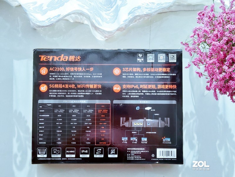 既有颜值又好设置的千兆路由器——腾达2100M路由器AC23评测