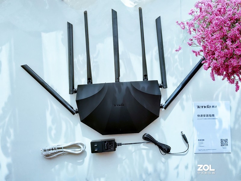 既有颜值又好设置的千兆路由器——腾达2100M路由器AC23评测