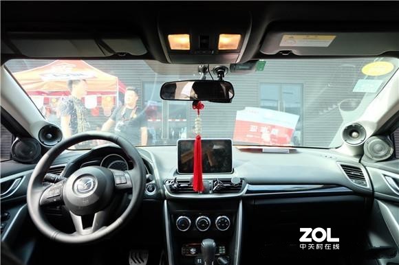 马自达CX-4改装卓美音响 夺得MECA长沙赛事冠军