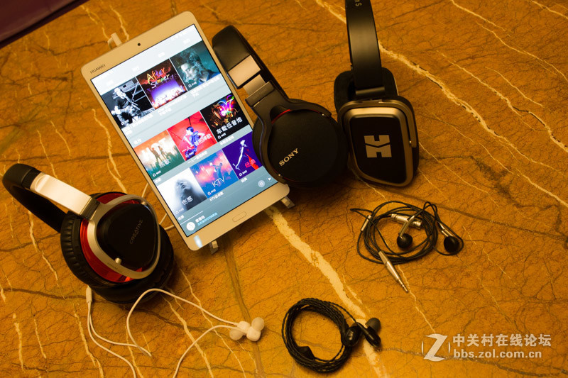 颜值担当的高音质平板！华为平板M3定向体验（3、乐之音）