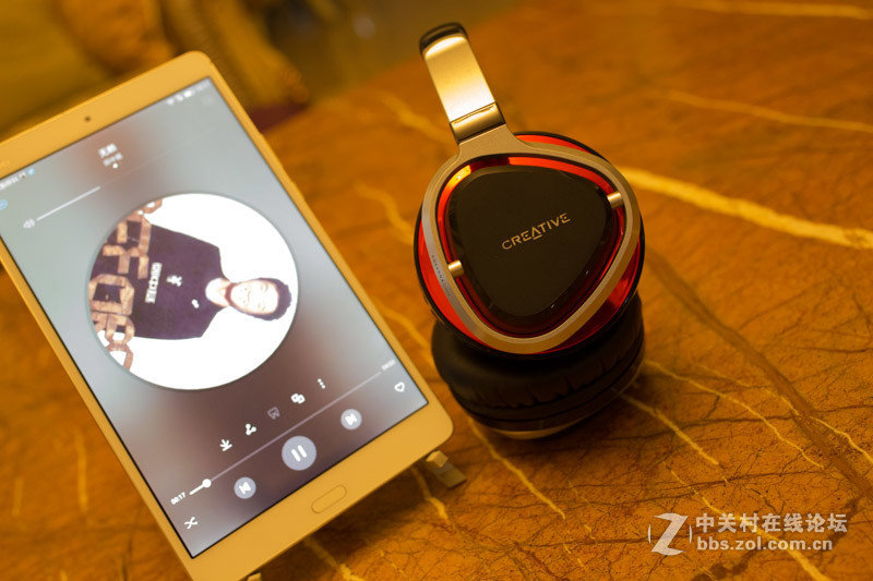 颜值担当的高音质平板！华为平板M3定向体验（3、乐之音）