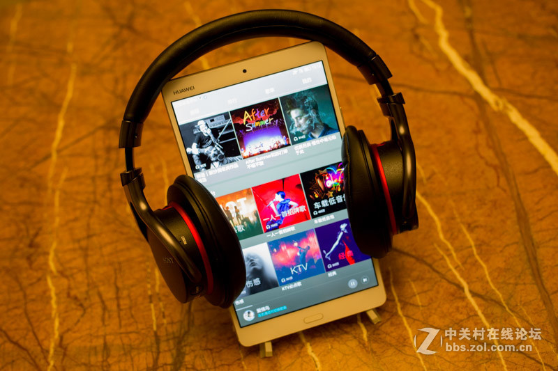 颜值担当的高音质平板！华为平板M3定向体验（3、乐之音）