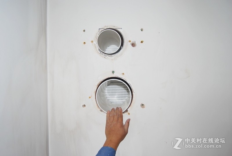 ＃百倍洁净好新风＃对不起“污染”我带走了，“新风”留下来，请收好！新风肺保体验2