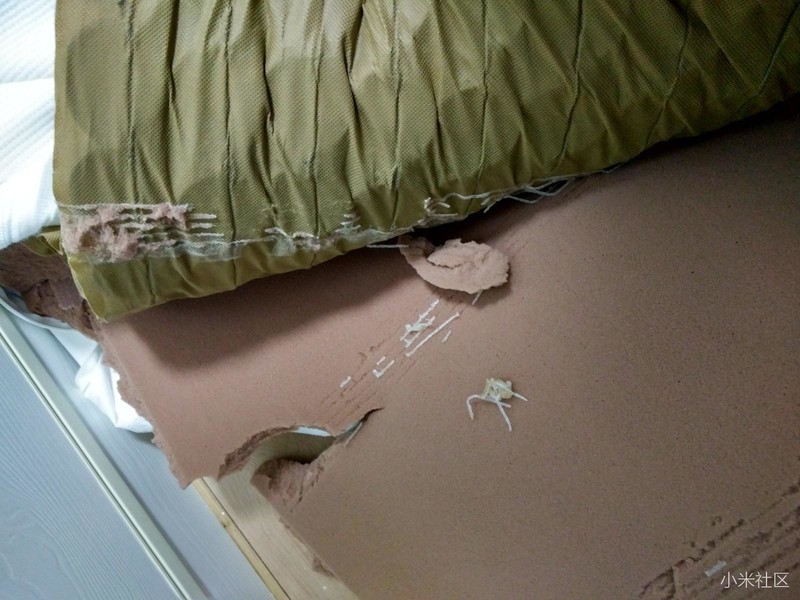 小米新国货 国货床垫 是要弄死人吗！气味熏天~~~！！集中帖