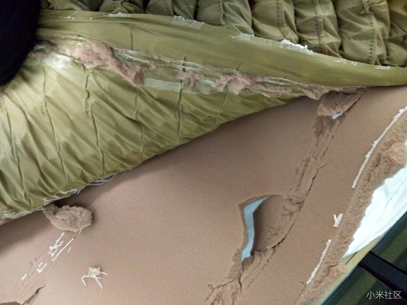 小米新国货 国货床垫 是要弄死人吗！气味熏天~~~！！集中帖