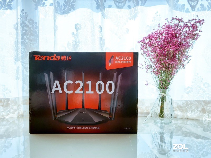 既有颜值又好设置的千兆路由器——腾达2100M路由器AC23评测