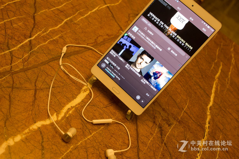 颜值担当的高音质平板！华为平板M3定向体验（3、乐之音）