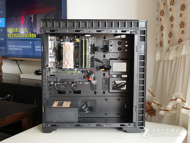 玩玩极光风扇的RGB炫光切换  爱国者（aigo）月光宝盒曜机箱装机体验