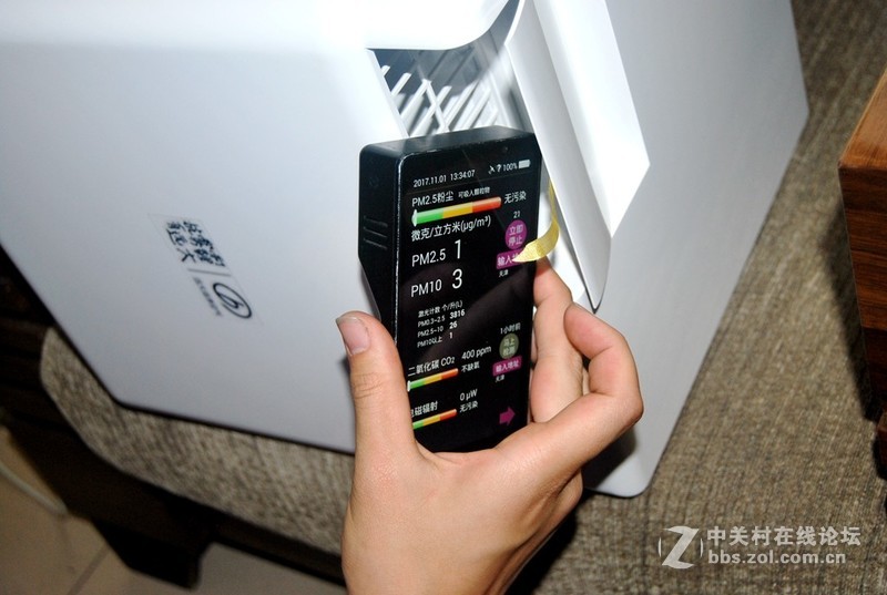 ＃百倍洁净好新风＃对不起“污染”我带走了，“新风”留下来，请收好！新风肺保体验2