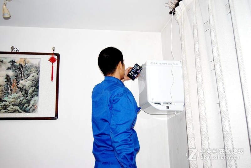 ＃百倍洁净好新风＃对不起“污染”我带走了，“新风”留下来，请收好！新风肺保体验2