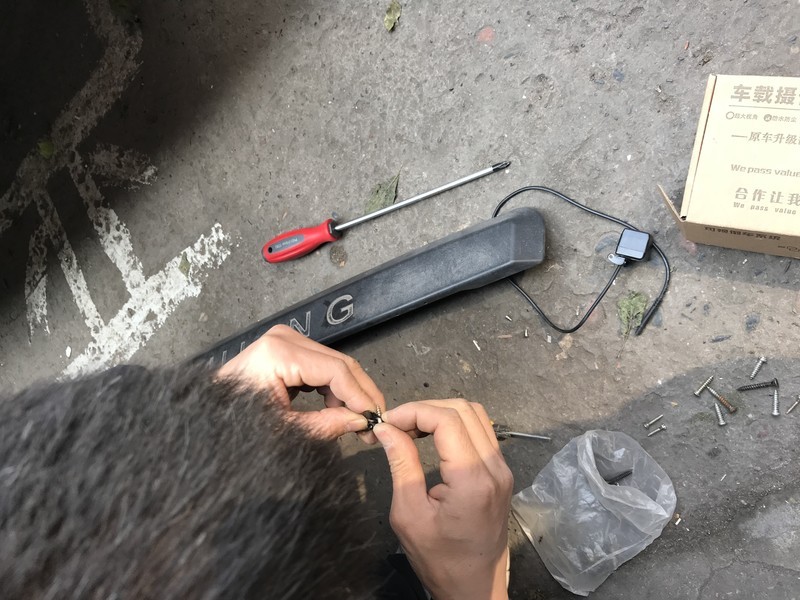 【新春试用+大智 N20 行车记录仪 五菱荣光装车篇】