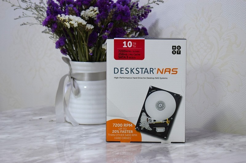 #超大容量 自由存储＃容量新高度，10T够用不？ 昱科(HGST) 10TB NAS网络硬盘开箱简评