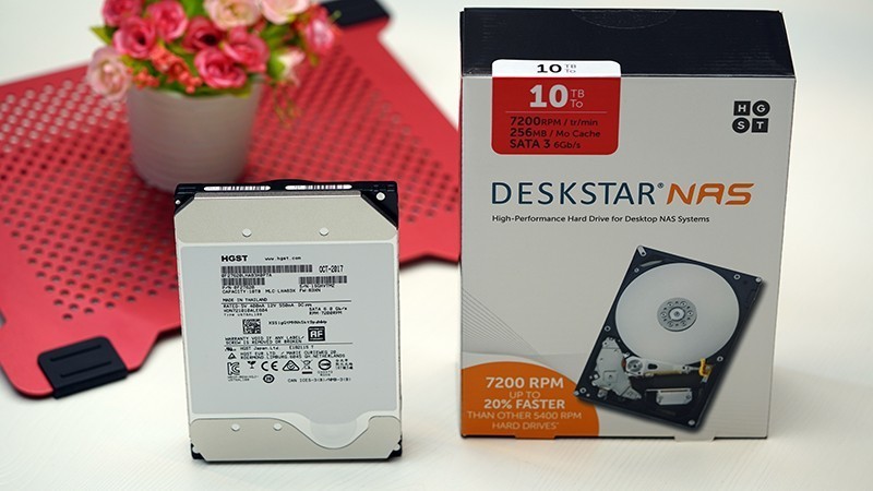 #超大容量 自由存储＃实拍美图鉴赏——HGST 10TB NAS硬盘