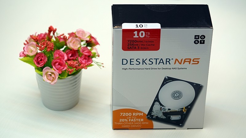 #超大容量 自由存储＃实拍美图鉴赏——HGST 10TB NAS硬盘
