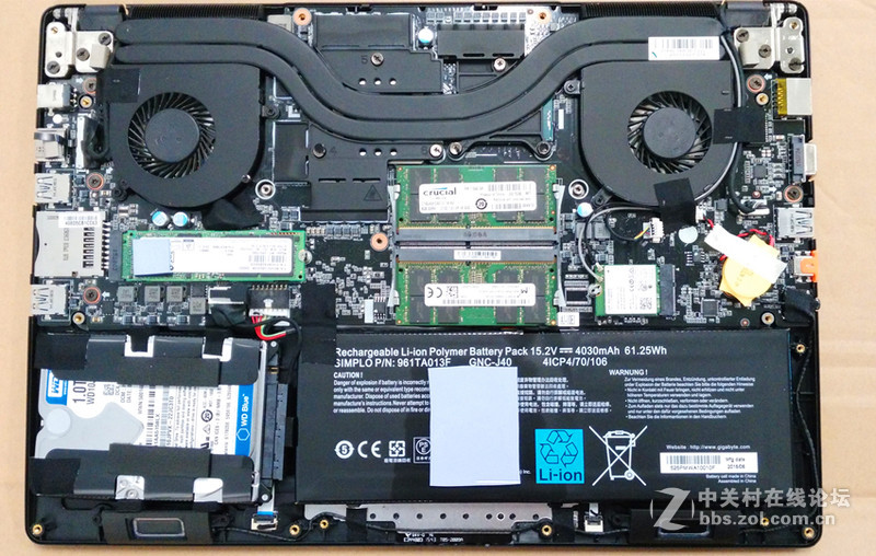 拆拆拆，惊现长粗弯管！！！！GIGABYTE P34W V5拆机分享（多图）