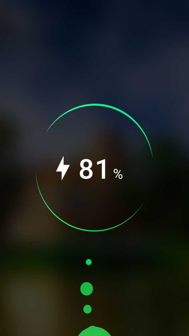 0息屏充电界面——流的一逼-中关村在线手机论坛