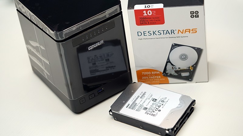 #超大容量 自由存储＃实拍美图鉴赏——HGST 10TB NAS硬盘