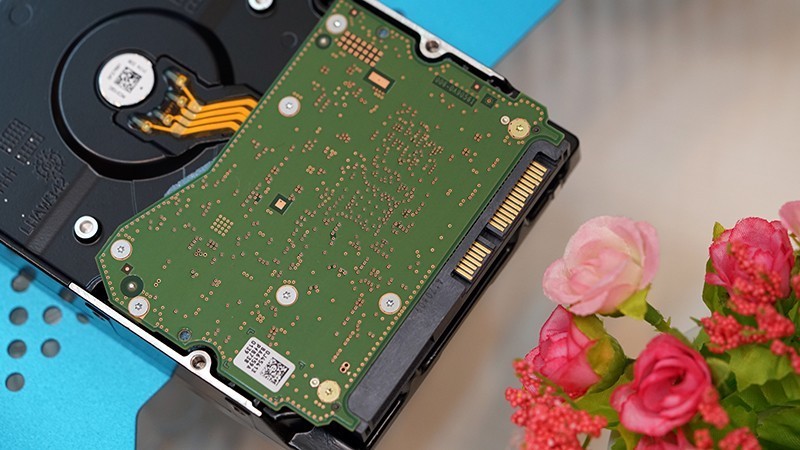 #超大容量 自由存储＃实拍美图鉴赏——HGST 10TB NAS硬盘