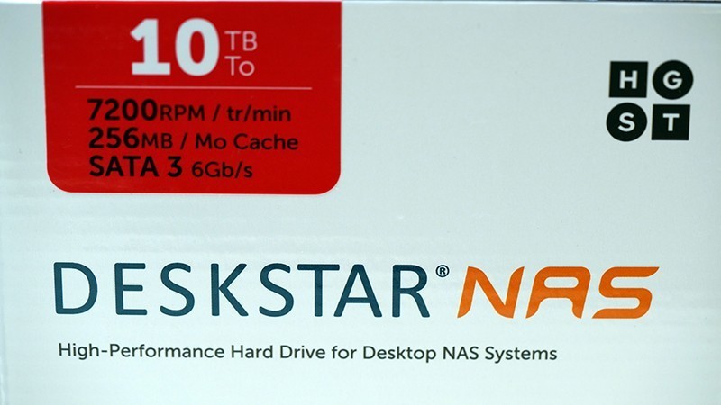 #超大容量 自由存储＃实拍美图鉴赏——HGST 10TB NAS硬盘