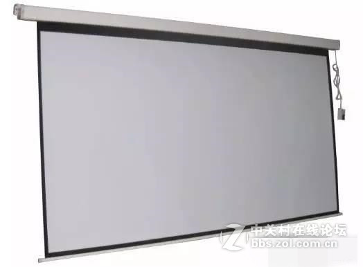 #今日我坐堂#如何选购投影幕