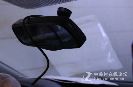 后视镜导航还是很好安装的，看完就会~