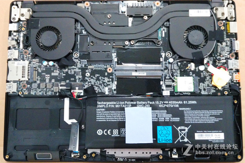 拆拆拆，惊现长粗弯管！！！！GIGABYTE P34W V5拆机分享（多图）