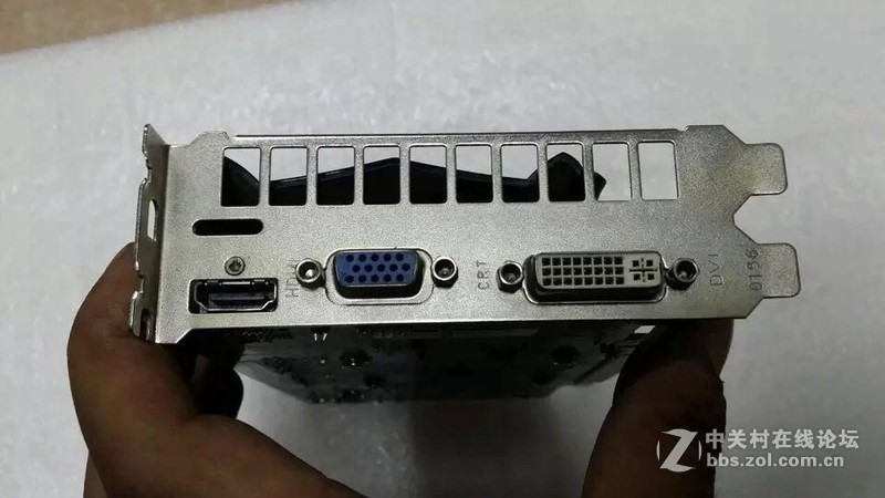 影驰虎将 GTX550TI 1G D5 192位