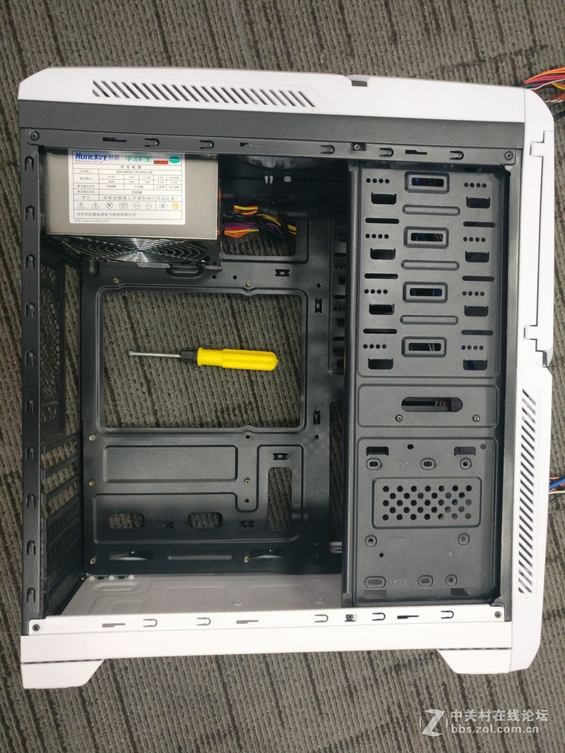 装机ing，耕升显卡GTX 1050ti烈风多图赏析