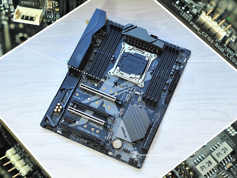 intel信仰需充值，攒个X299+GTX1070Ti再福利超频教程，还有吃鸡真需要关闭超线程