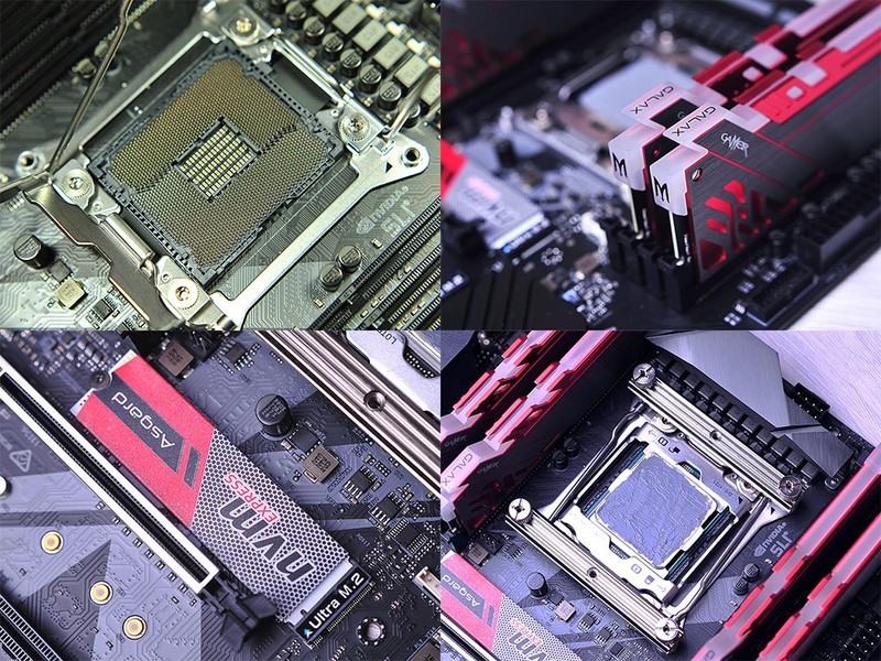 intel信仰需充值，攒个X299+GTX1070Ti再福利超频教程，还有吃鸡真需要关闭超线程