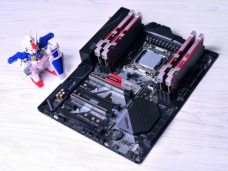 intel信仰需充值，攒个X299+GTX1070Ti再福利超频教程，还有吃鸡真需要关闭超线程