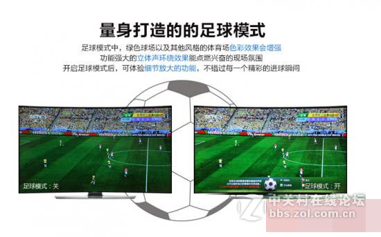 酷炫曲面电视选购