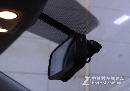 后视镜导航还是很好安装的，看完就会~