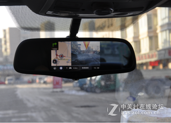 后视镜导航还是很好安装的，看完就会~
