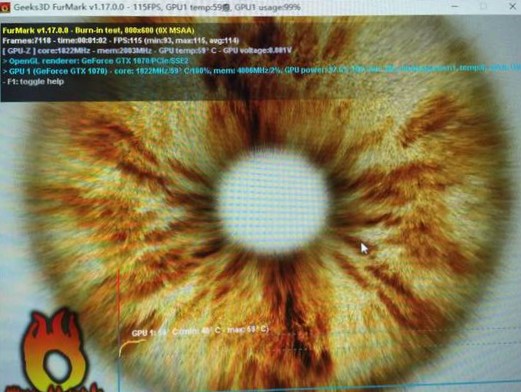 厉害了我的龙骑士DRAGON GTX1070-TOP8G